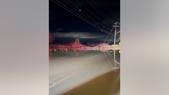Person dead after driving car onto flooded roadway in Snohomish, WA