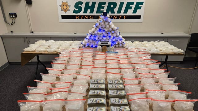 $2 million in drugs tied to Sinaloa Cartel seized by King County Sheriff's office