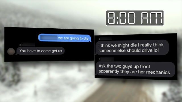 Charter bus breaks down in Leavenworth, WA, leaving dozens stranded