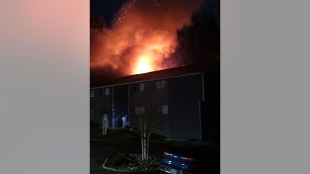 Neighbor explains how she escaped Lynnwood apartment fire that took the life of a neighbor