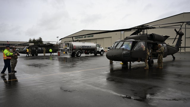 Hundreds of WA National Guard members help flooded communities