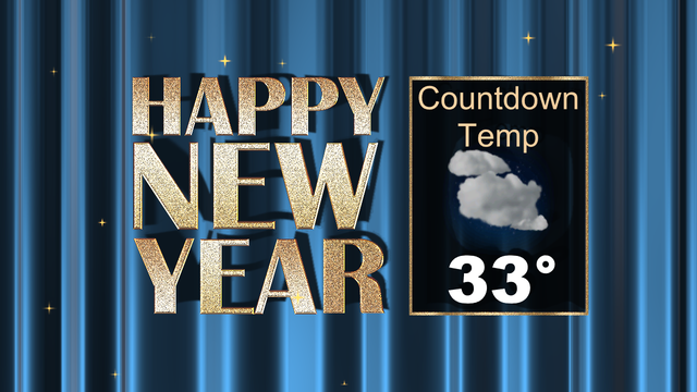 Seattle weather: Cool and cloudy New Year's Eve