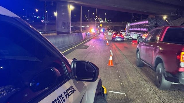 Driver suspected of impairment arrested after I-5 crash in Seattle
