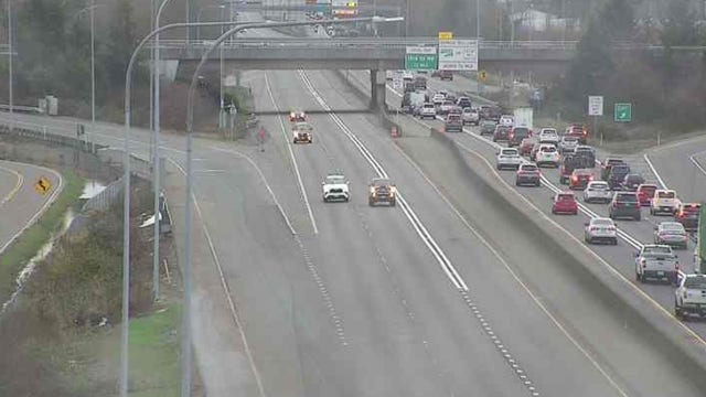 SR-167 back open in Kent, WA after flooding closes highway