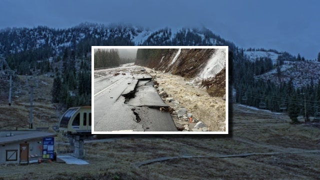 WA flooding leaves Stevens Pass ski areas bare