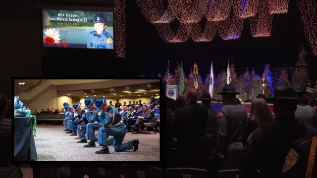 ‘She’ll never be gone’: Memorial held for fallen WSP Trooper Tara-Marysa Guting