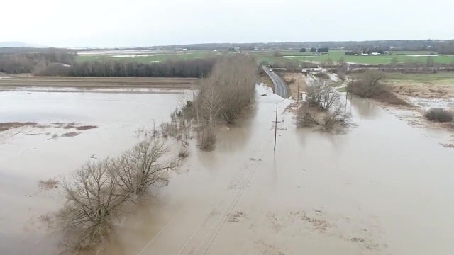 Lummi Nation declares state of emergency as floods devastate parts of WA