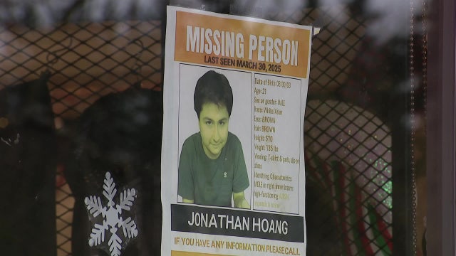 Jonathan Hoang's family starts 'Did You See Him' campaign in Arlington, WA