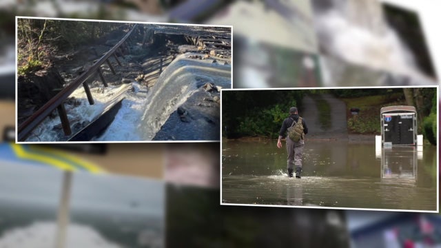 AI videos, conspiracy claims muddy reality after South King County flooding