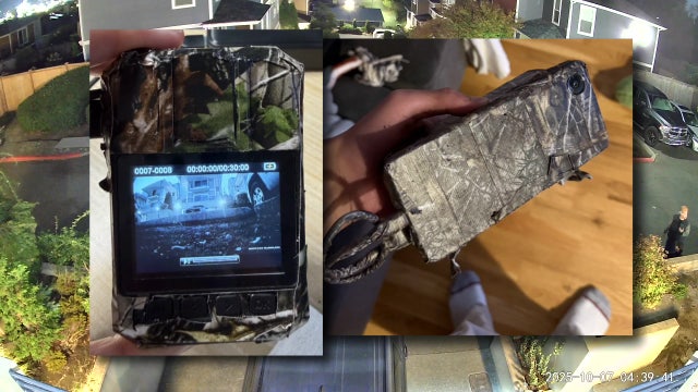 Seattle woman finds hidden cameras aimed at her home