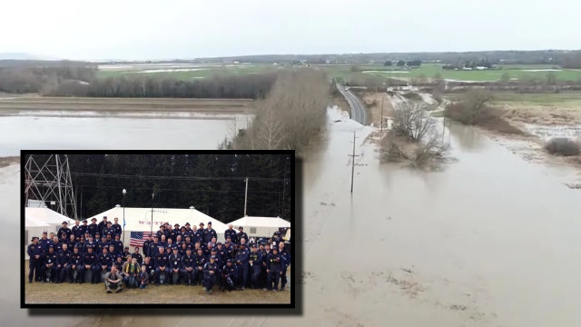 WA Task Force-1 deployed to Skagit County for flood response