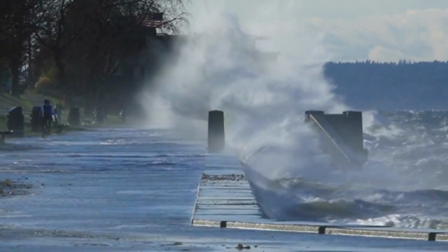 King tides expected this weekend in western Washington