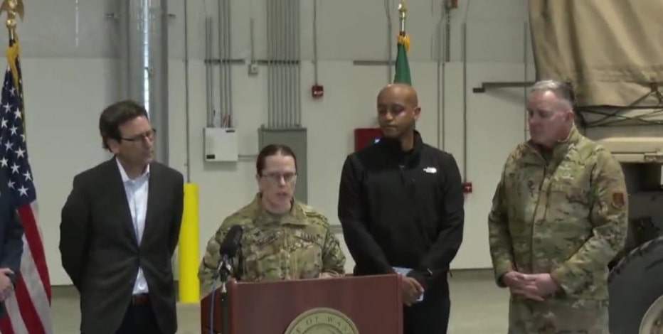 Gov. Ferguson, local leaders update WA residents on flooding response
