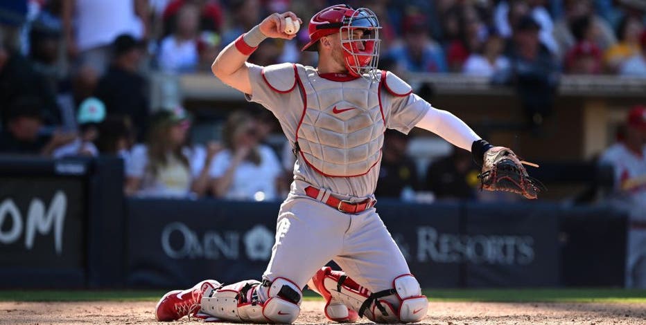 Mariners sign catcher Andrew Knizner | FOX 13 Seattle