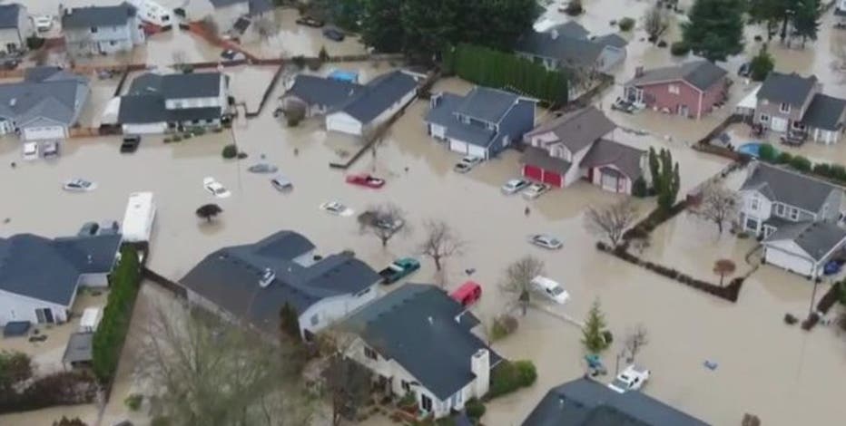 LIVE UPDATES: Washington flooding, road closures, evacuations