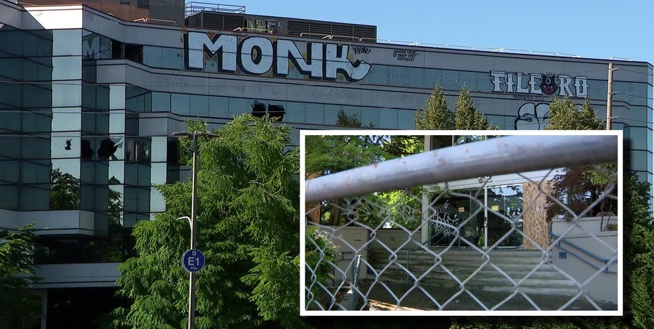 City of Renton plans meeting with owners of dilapidated office building