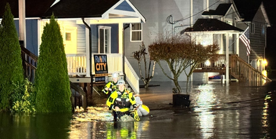 LIVE UPDATES: Evacuations, major river flooding across western WA