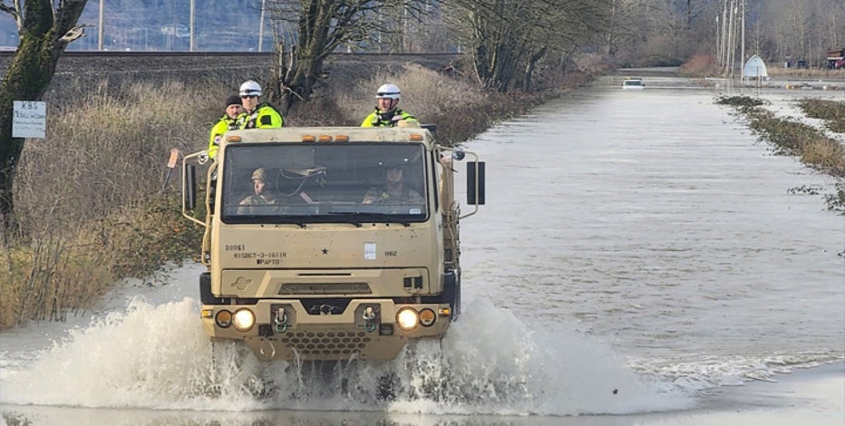 LIVE UPDATES: Flooding, evacuations, road closures across western WA