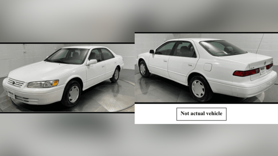 Beacon Hill hit-and-run crash suspect vehicle