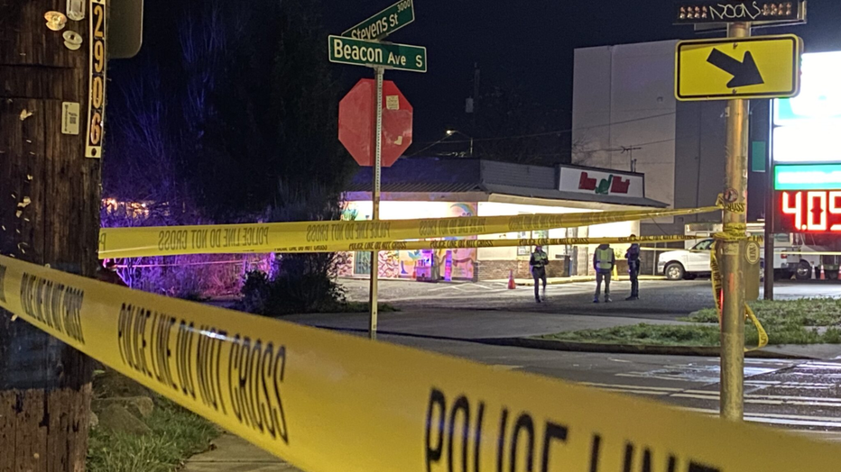 Beacon Hill hit-and-run crash suspect vehicle