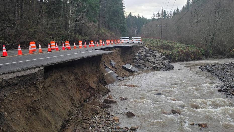 SR 410 washout