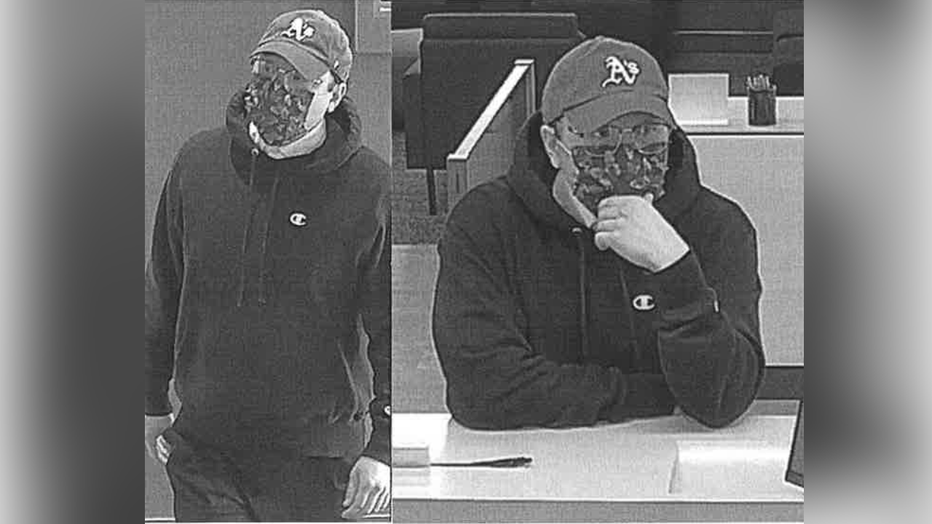 Kirkland bank robbery suspect Zach Thomas