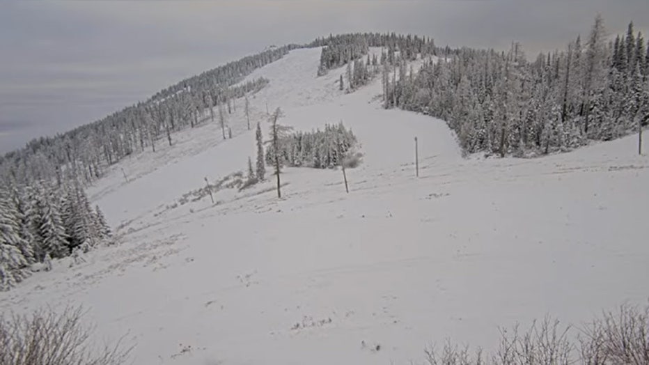 Mt. Spokane webcam