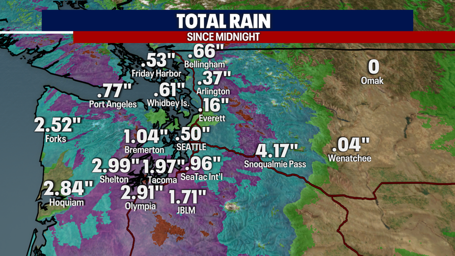 Rain Totals