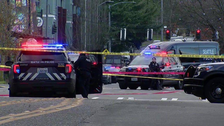 Officer involved shooting Rainier Valley