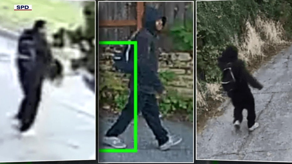 Seattle woman's finger bitten off