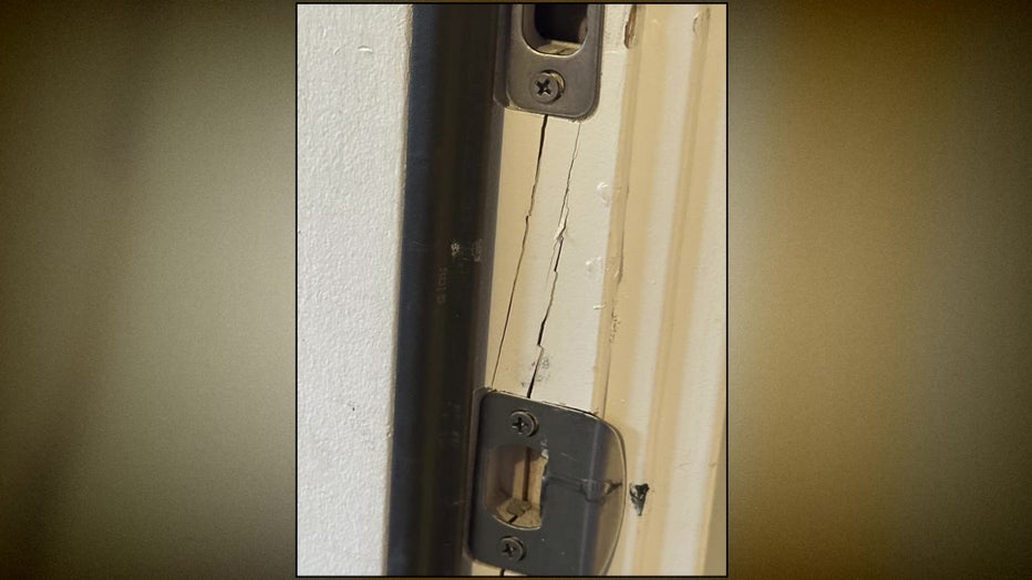 TikTok Door Kick Challenge