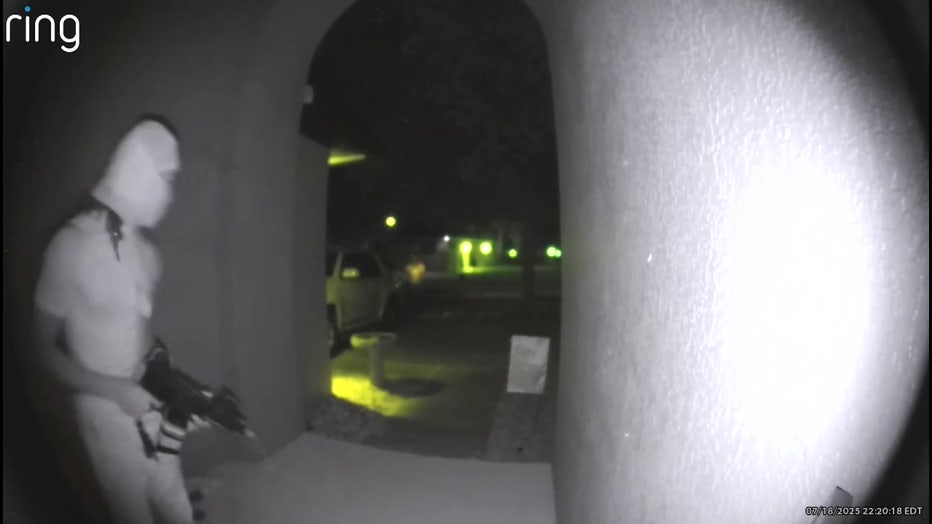 TikTok Door Kick Challenge