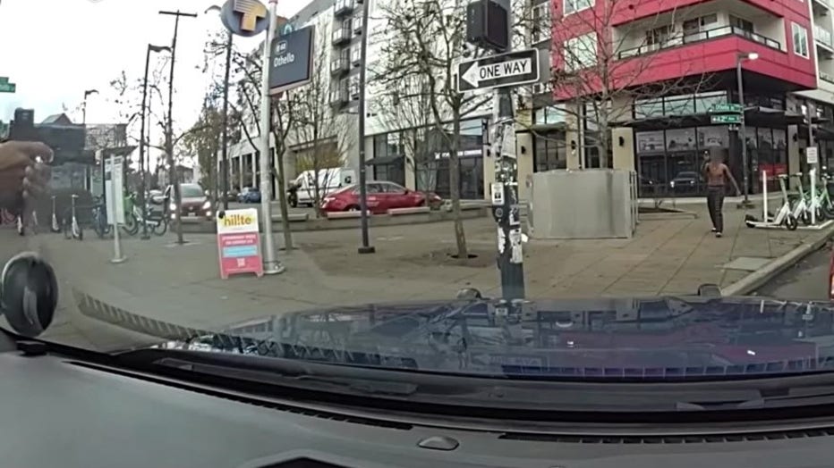 Seattle police Rainier Valley OIS bodycam video