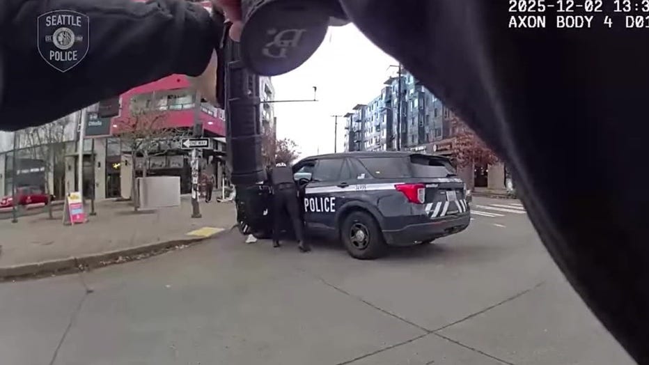 Seattle police Rainier Valley OIS bodycam video