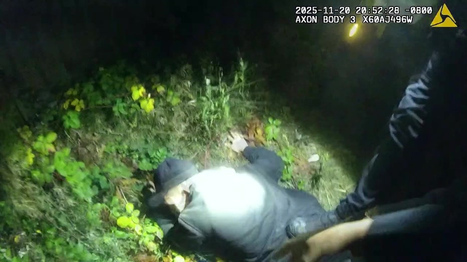 Shoreline storage unit attempted break-in