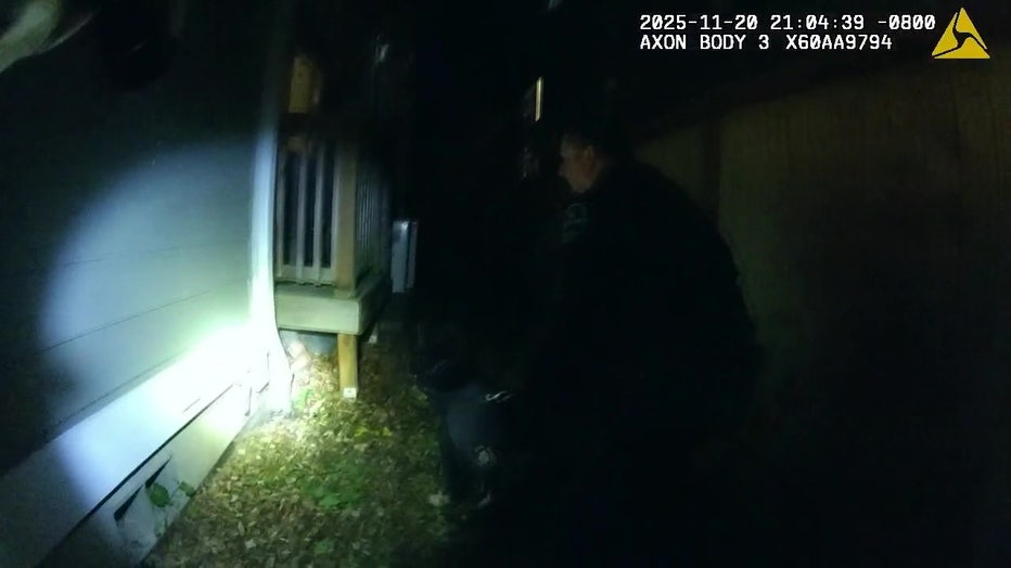 Shoreline storage unit attempted break-in