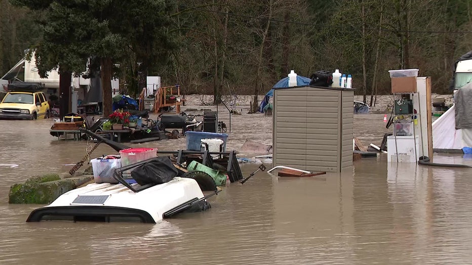 Orting flooding