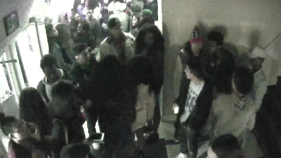 Party where Adrian Anguiano was robbed and killed