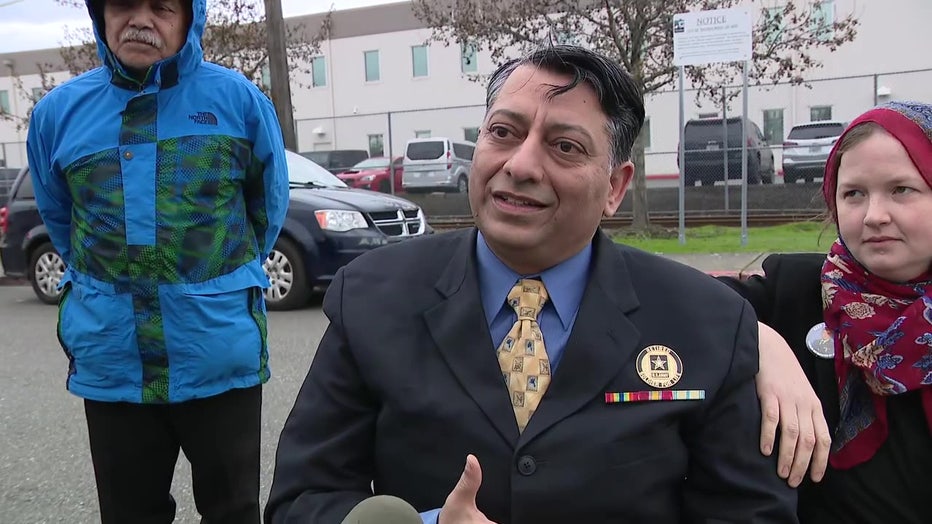 Zahid Chaudhry released from ICE custody