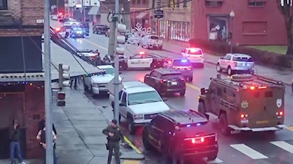 Wallace, Idaho shooting