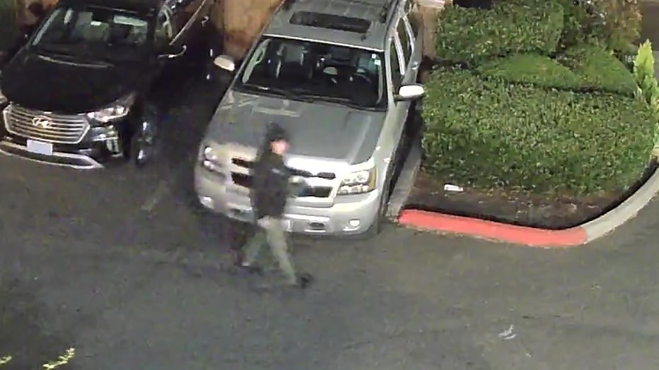 Beacon Hill lawn surveillance suspects