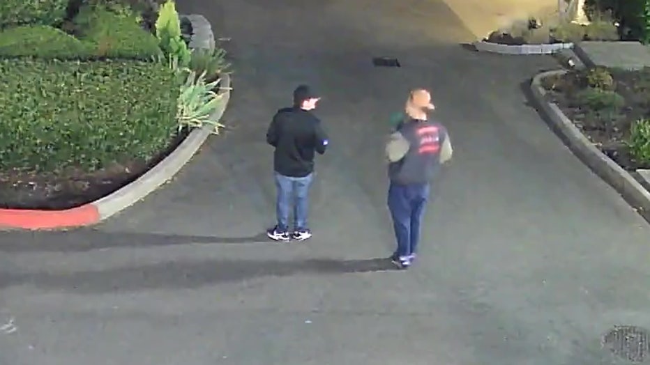Beacon Hill lawn surveillance suspects