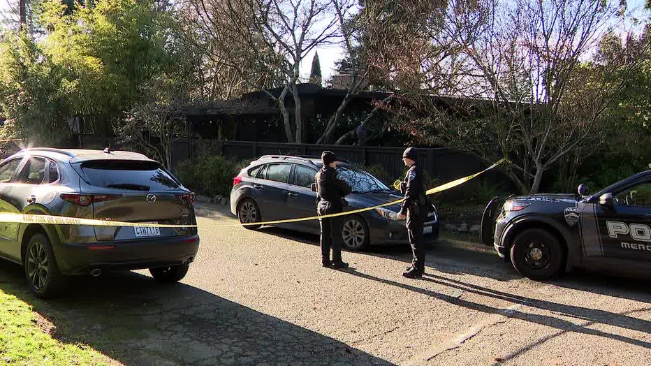 Mercer Island murder-suicide investigation