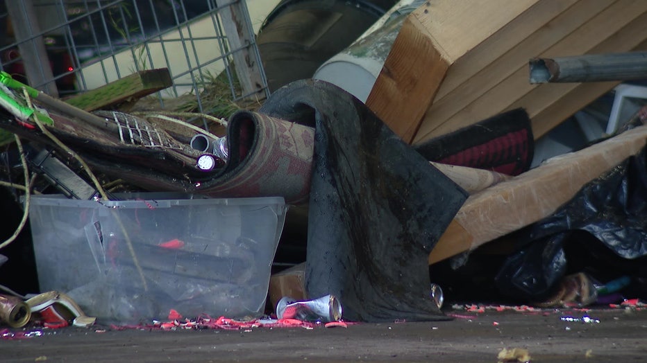 Skagit County flooding debris disposal