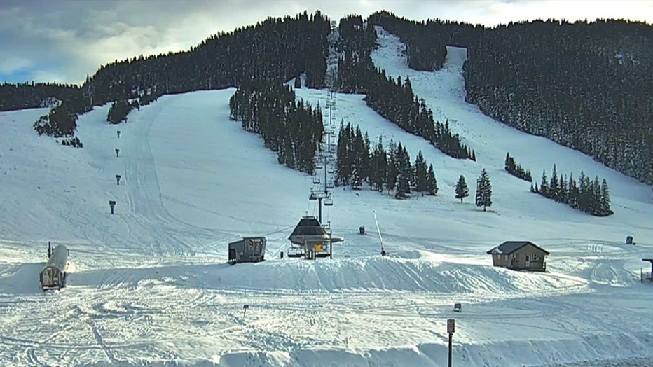 White Pass WA webcam