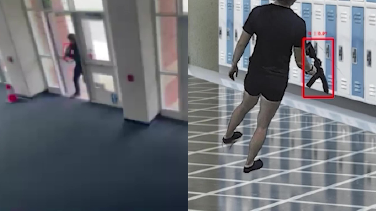 AI software designed by Navy SEALs aims to spot guns before shots are fired