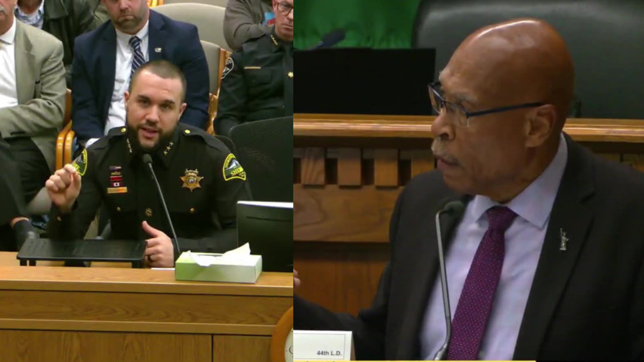 Washington bill to change elected sheriff eligibility draws debate