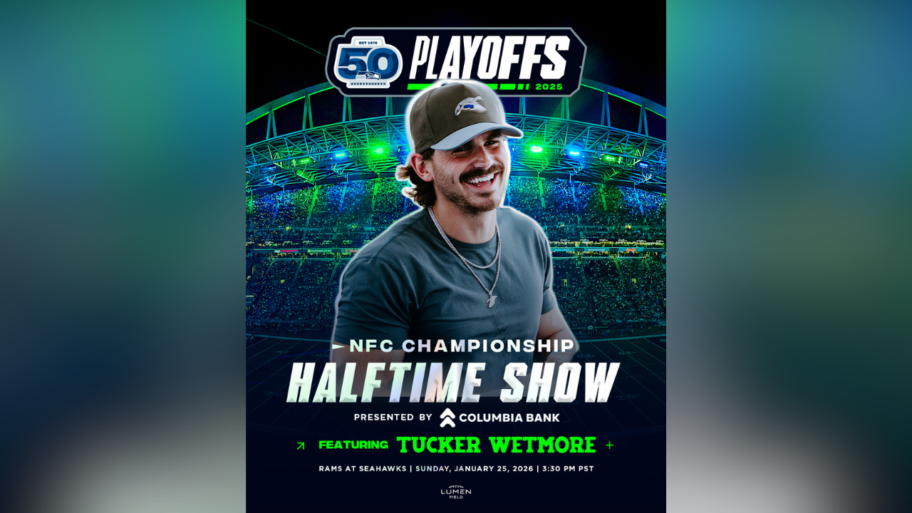 Tucker Wetmore announced as NFC Championship halftime show
