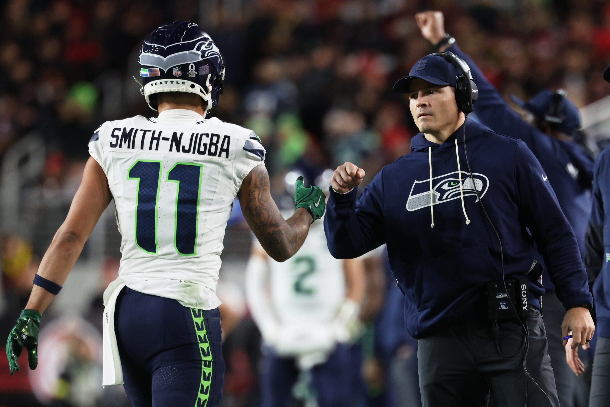 Seahawks receiver Jaxon Smith-Njigba named AP first-team All-Pro, 4 named to second-team