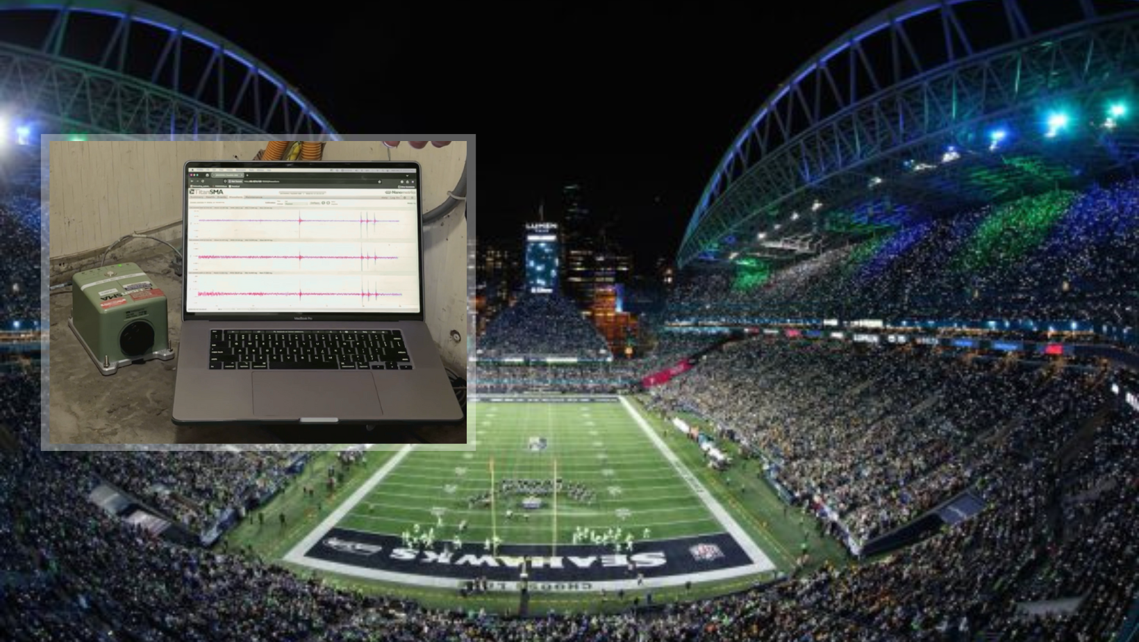 PNSN to measure seismic activity during Saturday's Seahawks playoff game